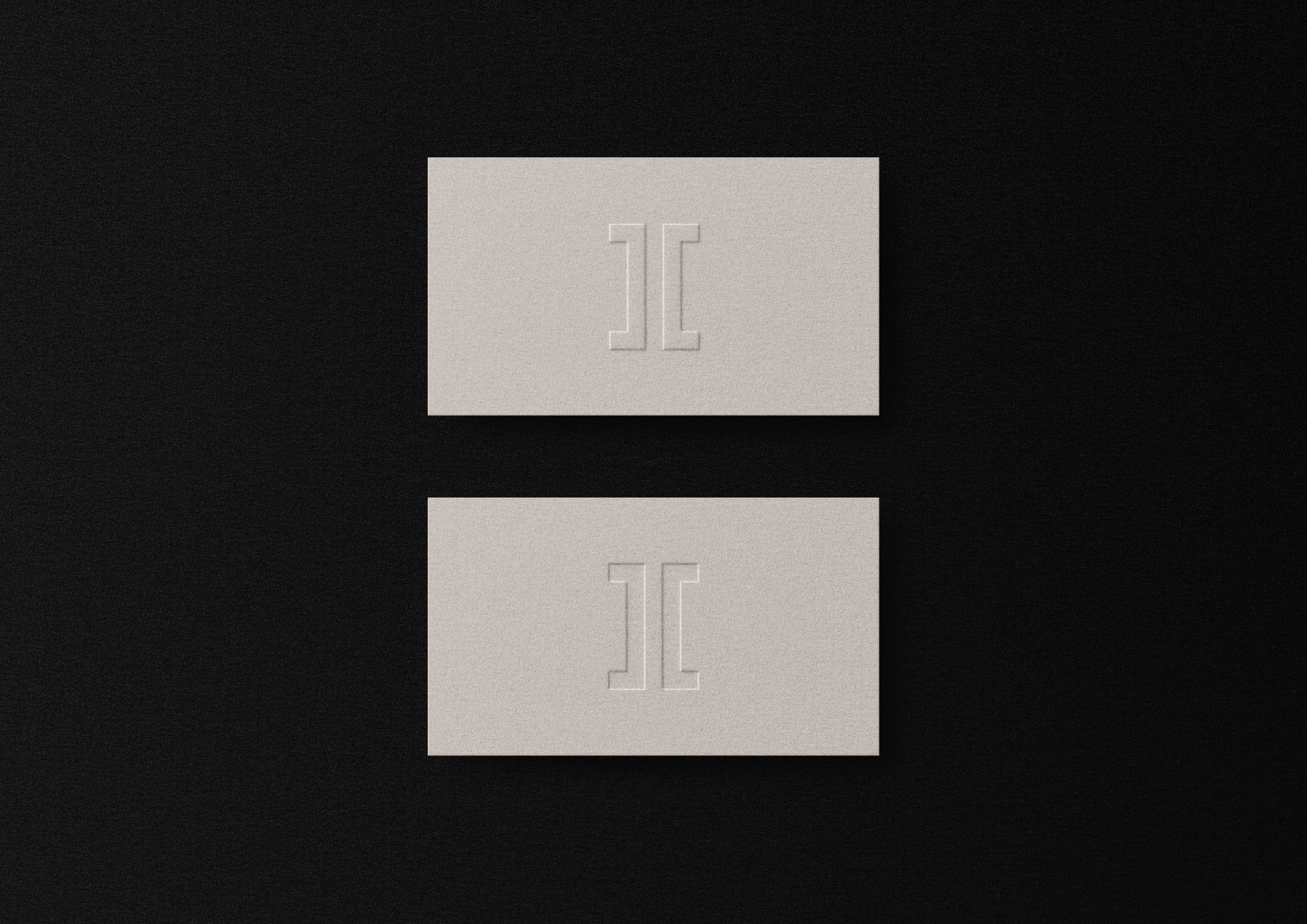 ][ embossed card texture